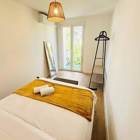 Apartment Cosy Vue Mer, Clim, Place De Parking *