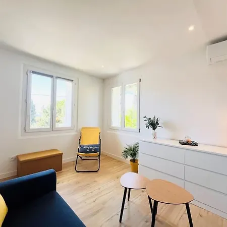 Cosy Vue Mer, Clim, Place De Parking Apartment *