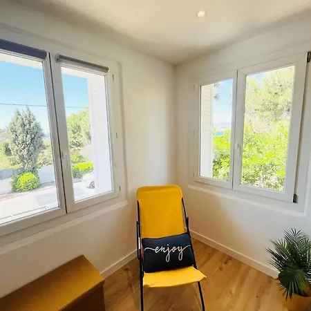 Cosy Vue Mer, Clim, Place De Parking Sanary-sur-Mer