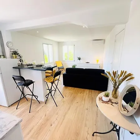 Apartment Cosy Vue Mer, Clim, Place De Parking *